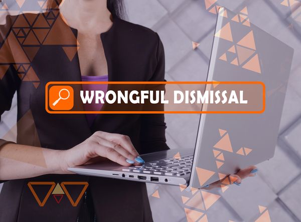 Woman google searches wrongful dismissal, Van Nuys wrongful termination lawyer