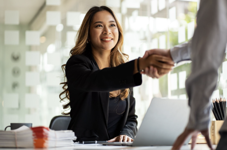 California women negotiating employment contracts.