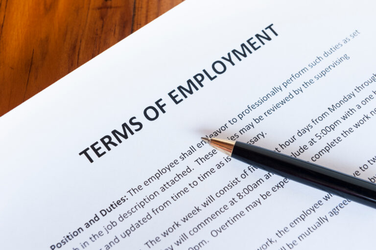 Terms of employment: misclassification within the state of California
